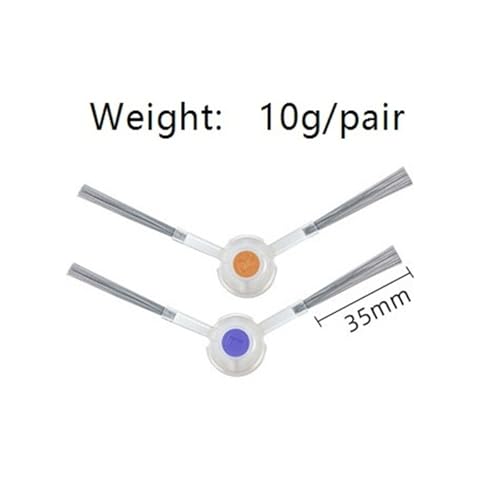 Brosse latérale compatible Narwal Freo X Plus - Accessoires robot de balayage 10x - 6