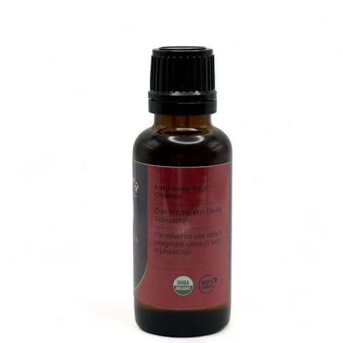 Aceite Esencial Orgánico de Rosa 4oz miniatura 3