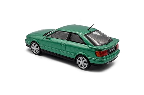 Solido Audi Coupé S2 1994 1:43 Verde miniatura 6