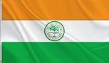 HVATLTL Miami City Flag 3x5FT,Heavy Duty 100D Polyester Flag, Vivid Colors,Flags Banners with 2 Brass Grommets for Indoor Outdoor. (Miami, 3x5ft)