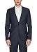 Produktbild s.Oliver BLACK LABEL Herren 02.899.54.4431 Anzugjacke, Blau (Blue Melange 58M4), 48