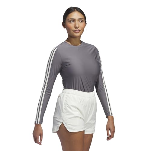 Chemise de golf femme adidas Ultimate365 respirante polo manche longue
