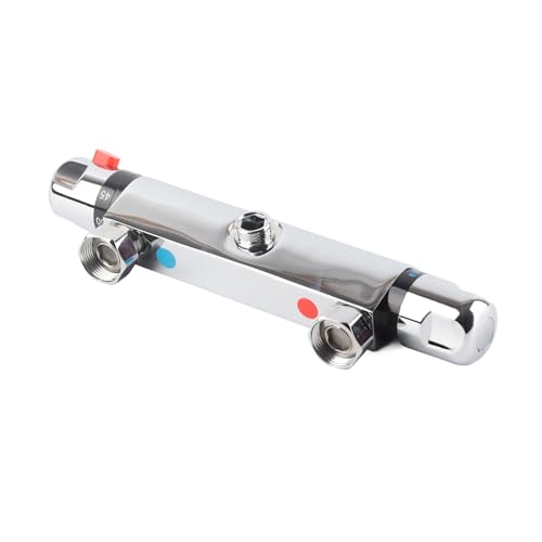 Robinet de douche thermostatique Zerodis en laiton massif pour température constante - 4