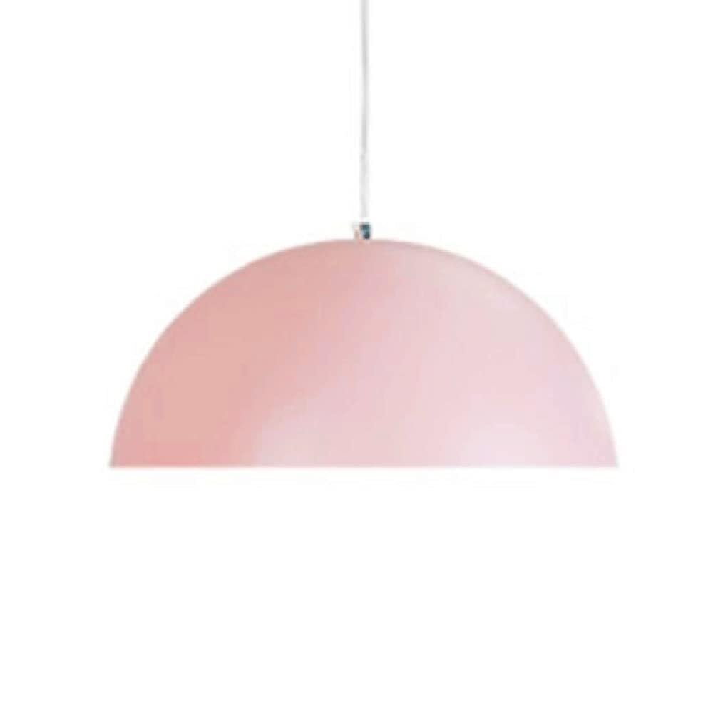Lustre créatif E27 style nordique avec lampe suspendue moderne à tête unique