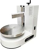 CZHIXG Electric Cake Decorating Machine Continuously Variable Speed Electric Cake Cream Spreading Machine Commercial Cake Decorating Coating...