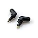 Produktbild Moonsaudio 2pcs MDR-EX1000 Kopfhörerstecker DIY Upgrade Kopfhöreradapter Adapter Kopfhörer-Stecker Audio-Anschluss für MDR-EX1000/EX800/EX600 Kopfhörer