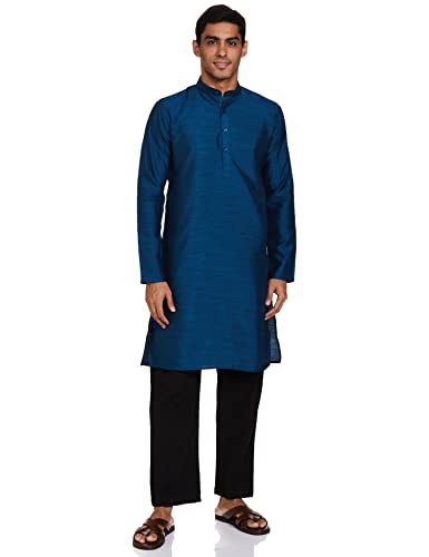 Image of Luxrio Kurta for Men Silk Blend
