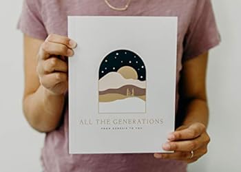 All the Generations Advent + Christmas Devotional 2019