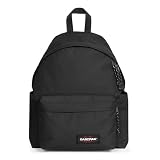 EASTPAK Plecak Day Pak'r Kolor Czarny z dodatkowym zamkiem błyskawicznym i uchwytem na laptopa 13.3, czarne, Taglia unica
