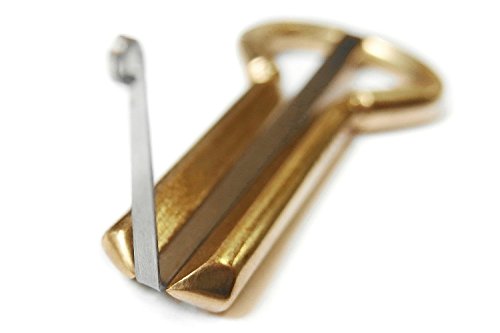 Jew's Harp by P.Potkin in "Sorcerer" Wooden Case (Souvenir Mouth Musical Instrument) - Thumbnail 7