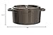 Staub 1003926 Cast Iron Roaster/Cocotte, Round 28 cm, 6.7 L, Graphite Grey