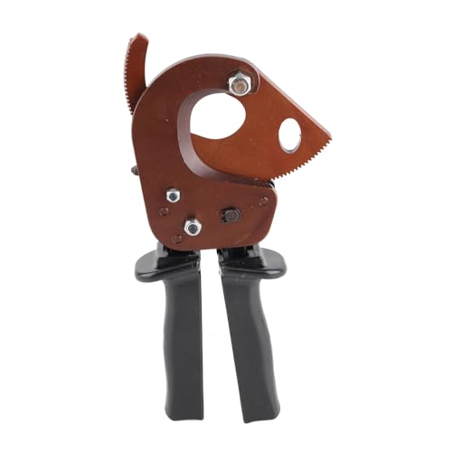 Tagliacavi Elettrico con Cricchetto per Cavi Fino a 300 mm² Utensile di Taglio Manuale Industriale