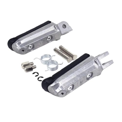 Repose-pieds moto pour CB400 et CB600 en aluminium antidérapant