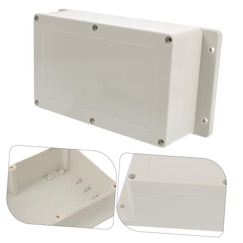 Boîte de jonction extérieure étanche plastique câbles boîtier électronique pratique - 5