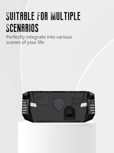 Case for MSI Claw A8 BZ2EM-070US 2026 (Black) | Flexible TPU Protective Cover with Kickstand, Shockproof miniatura 6