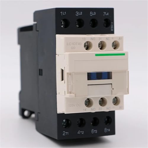 Contacteur LC1DT40GD 4P 4NO 40A 125Vcc pour circuit industriel