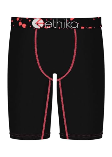 Ethika Men's Boxer Brief Fit Kit | Infrared Splatter