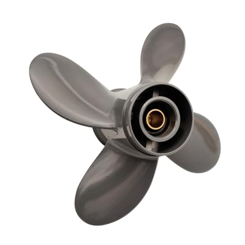 Hélice 9 1/4x10 para Ymh Bf8d Bf9.9d Bf9.9 Bf15a Bf15d Bf20 de 8 estrías 4