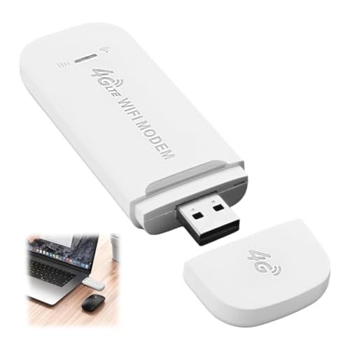 4G LTE USB SIM Dongle Modem Portable WiFi Mini Travel Wireless Router Pay as You Go Internet Hotspot Usb Plug SIM Card Slot 150 Mbps High Speed Mobile Internet Adapter for Phones Laptops Car Outdoor - Image 6