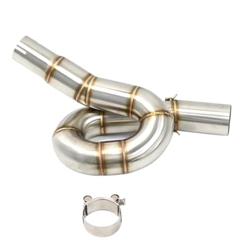 Raccord d'échappement 51mm pour réparer la liaison Benelli TNT300 2015