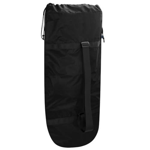 Portable Waterproof Large Duffle Bag, Heavy Duty Fitness Equipment Storage Carrier, About 93x45cm Size, Foldable Sports Duffels for Gym, Sports, Home Storage
