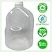 BPA Free 1 Gallon Water Jug Bottle Reusable Leak Proof. FREE Cap Environmentally Friendly
