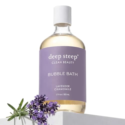 Deep Steep Lavender Chamomile Bubble Bath