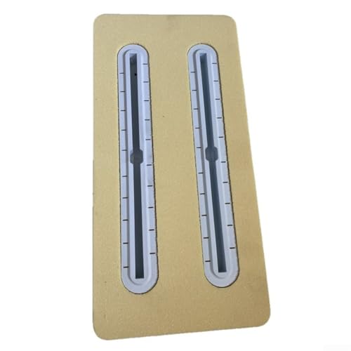 Aliscafo Box in PVC espanso per tavola da surf con timone e sistema di montaggio su binario (bianco)