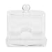 CHENQIAN Dispensador de hisopos de algodón Acrílico Transparente Dispensador de hisopos de algodón Soporte de Caja de Almacenamiento Estuche de Maquillaje cosmético de Escritorio