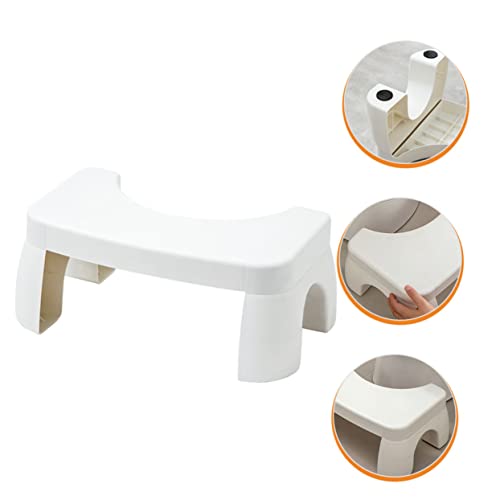 LIFKOME 2 Pçs Banquinho De Banheiro Banquinho Dobrável Para Crianças Vaso De Viagem Para Adultos Ban