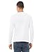 Bella + Canvas Unisex Jersey Long-Sleeve T-Shirt M WHITE