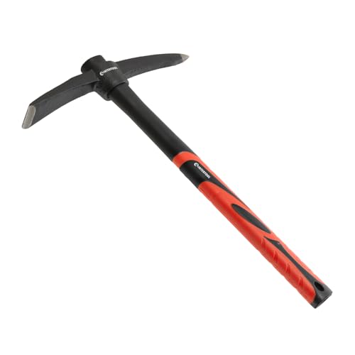 INTERTOOL Small Pick Mattock - 1.5 lb Forged Steel