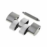Ewatchparts 15.5mm Oval Link Compatible With Vintage Jubilee Band 62510H Rolex 1675 1600 1601 1602 1603