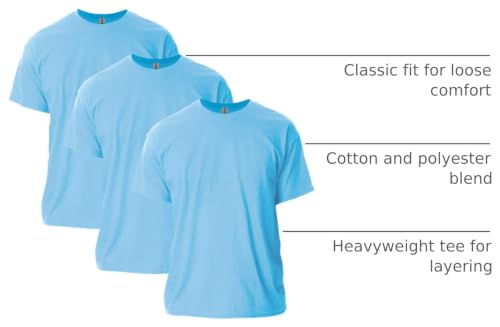 Image of Gildan Adult Ultra Cotton T-Shirt, Style G2000, Multipack