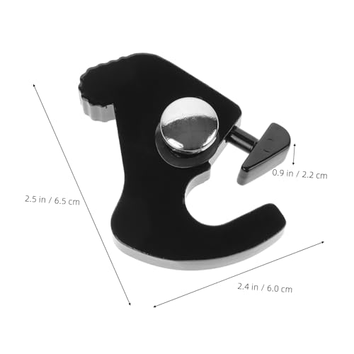 Clips pour accessoires de support de bagages en alliage durable - 7