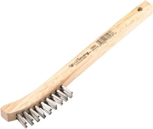 Image of Forney 70503 Wire Scratch Brush, Stainless Steel (Pack of 12)
