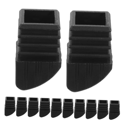 LOORGVEL 12個 キャンプ用折りたたみテーブル脚カバー 軽量アルミ合製 耐荷重 安定性確保 家用アウトドアチェア足保護パッド ピクニック 野外