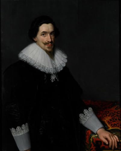 Portrait de Lucas Van Voorst tableaux toile pour décoration murale chambre