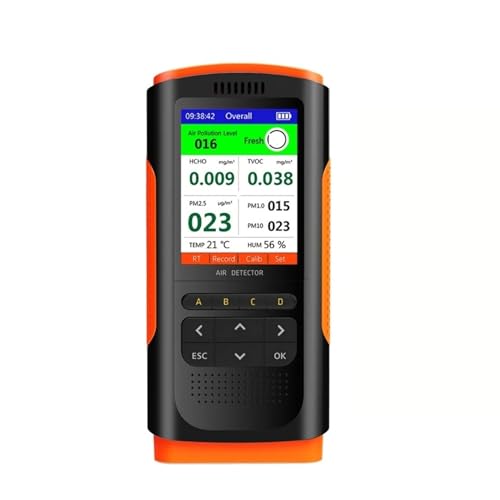 臭気測定器 デジタルホルムアルデヒド検出器 空気質テスター 室内空気テスト PM2.5 センサー 継続使用