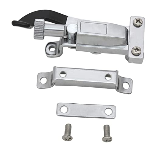 Holibanna Snare Drum Regulator Strainer Drums Throw Adjuster Adjustable Snare Drum Accessories Silver Zinc Alloy