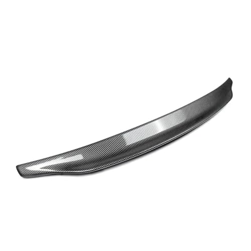 Becquet de coffre style bec de canard pour relooker Audi A5 B8 carbone - 6
