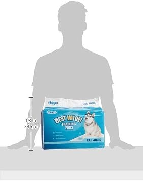 COCOYO Training Pads, 30X36, 40 Count, XXL