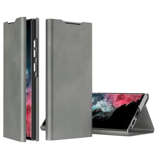 Protection d'écran de téléphone Samsung S22 avec coque folio antichoc magnétique