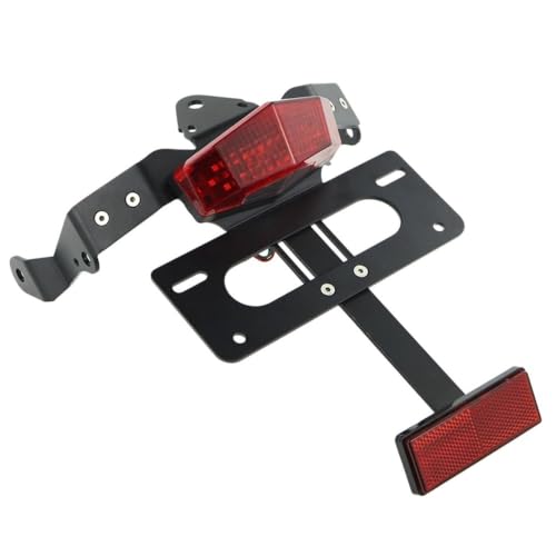 Support plaque moto pour s S ABS support plaque d'immatriculation queue