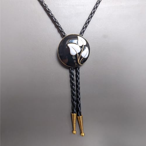 Image of Animal & Plant Bola Tie Bolo Tie Wedding Necklace for Men Women Groomsmen Western Cowboy Necktie