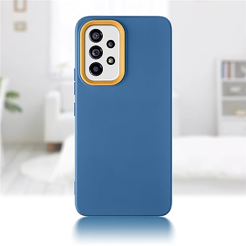 Coque Samsung S23 bleu foncé LVTFCO protection antichoc élégante Triade