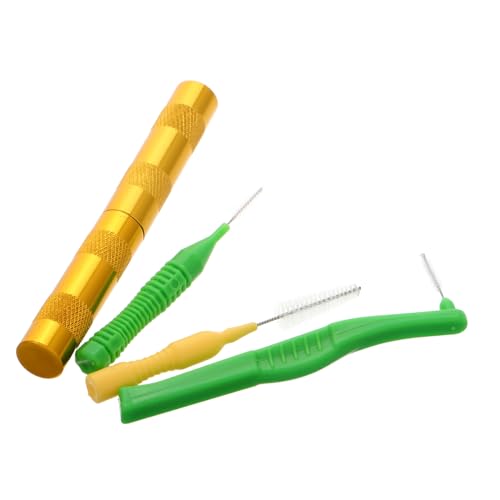 Kit de limpieza de aerógrafo HEALSOPTHY con 4 piezas de cepillos y agujas para mantenimiento