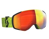 Scott Vapor Skibrille gelb Einheitsgröße