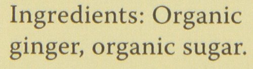 The Ginger People Organic Crystallized Ginger, 4 Ounce Boxes (Pack Of 6) #TOP6