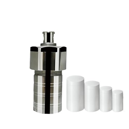 Réacteur hydrothermal 100ml de laboratoire pour synthèse et réactions sous haute pression